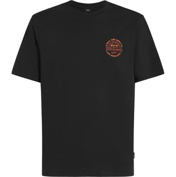 Pánské tričko Pánské tričko O'Neill CHEST PRINT XL Černá, Oranžová