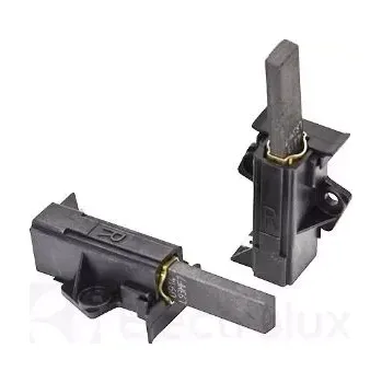 Originální uhlíky Electrolux 50265480009 - sada 2 ks pro pračky AEG, Electrolux, Zanussi - rozměr 5×12,5×42 mm - vhodné pro motory FHP