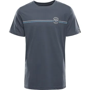 Dámské oblečení ALPINE PRO - TERMES 3 PÁNSKÉ TRIKO Z ORGANICKÉ BAVLNY