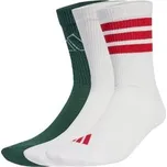 adidas Logo Socks 3 Pairs L