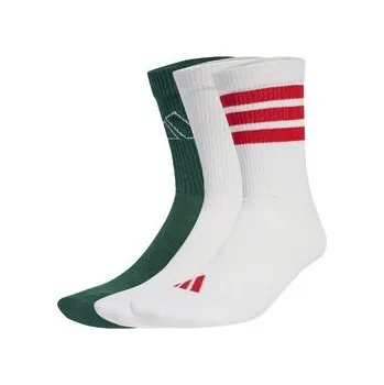 Pánské ponožky adidas Logo Socks 3 Pairs L
