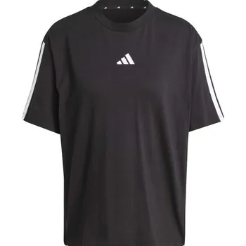 Dámské tričko Dámské triko adidas 3-STRIPES TEE W XS Černá, Bílá