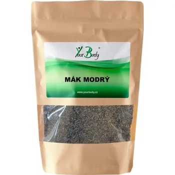 YOURBODY Mák modrý 120g