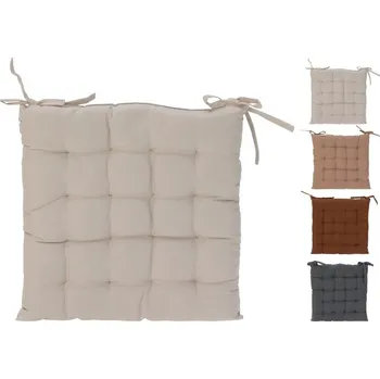 Příslušenství k houpačce EXCELLENT HOUSEWARE Podsedák na židli 40 x 40 cm hnědá KO-A35842370hned
