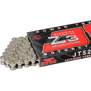 Nářadí na motocykly JT DRIVE CHAIN 525Z3 X-Ring Drive Chain 525 JTC525Z3-106RL