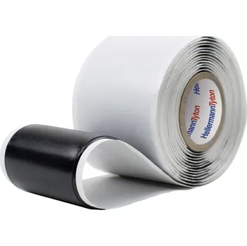 Izolační páska HellermannTyton HTAPE-POWER 660-RM-EPR/IIR-B 711-00307 lepicí páska (d x š) 3 m x 51 mm 1 ks