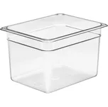 Cambro Nádoba Camwear GN 1/2 z polykarbonátu, Cambro, GN 1/2, 11,7L, Průhledná, 325x260x(H)200mm