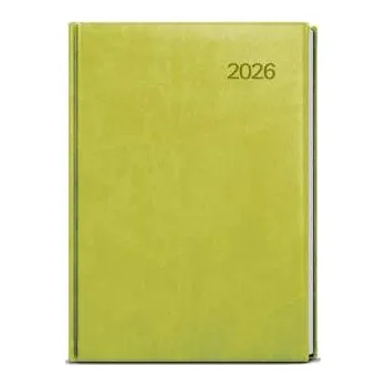 Diář Týdenní diář 2026 Vivella - A5, zelený