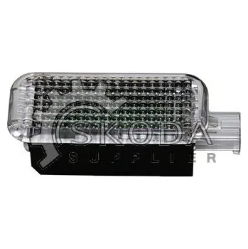 Autožárovka Osvětlení interiéru ŠKODA Original OEM 4E0947415