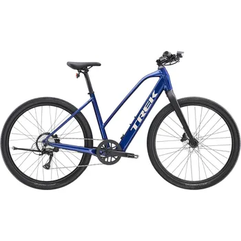 Elektrokolo Trek Dual Sport+ 2 LT Stagger - Hex Blue 2025, 27.5 2025, 27.5