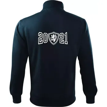 Pánská mikina Narozeninový motiv - znak - 2021 - Mikina bez kapuce Adventure - S ( Námořní modrá (velmi tmavá - téměř černá) )