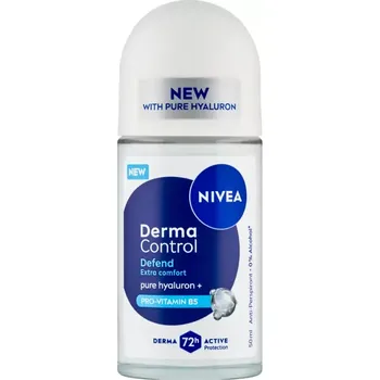 NIVEA Antiperspirant roll-on pro ženy Derma Control Defend 50 ml