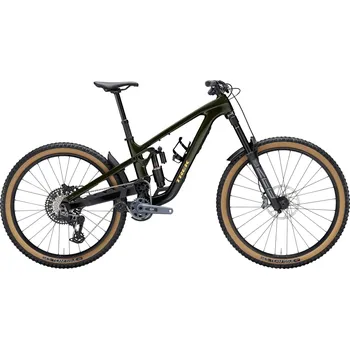 Horské kolo Trek Slash 9.8 GX AXS - Black Olive 2025, 27.5 2025, 27.5