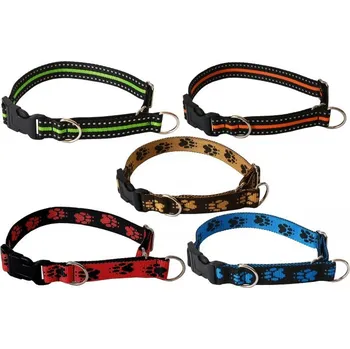Obojek pro psa Obojek polostahovací 40 - 50 x 2,5 cm