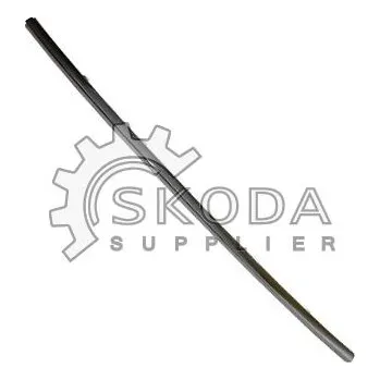 Lišta karosérie Lišta nárazníku střed chrom ŠKODA Original OEM 5658078232ZZ