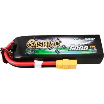 RC vybavení Gens Ace Baterie GensAce 5kmAh 11,1V 60C 3S1P s konektorem XT90 + DÁREK