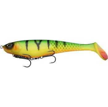Rybářský háček Gumová nástraha Berkley PowerBait CullShad Deep 20cm 110gr Firetiger