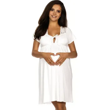 Dámské oblečení Dámská noční košile 3012 MK černá 40