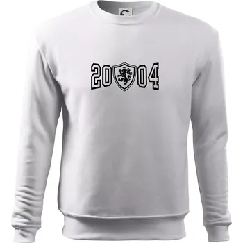 Pánská mikina Narozeninový motiv - znak - 2004 - Mikina Essential pánská - M ( Bílá )
