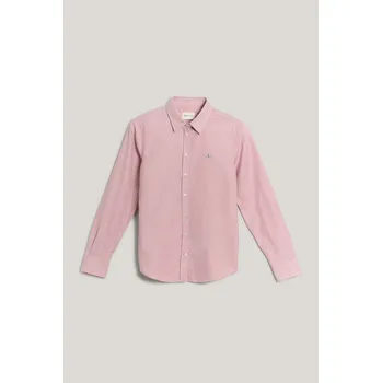 Dámská košile KOŠILE GANT SLIM STRETCH OXFORD SHIRT FADED BRICK