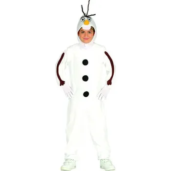 Karnevalový kostým GURMA Sněhulák Olaf dětský kostým 7-9 let