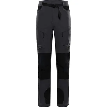 ALPINE PRO - AKAN 2 PÁNSKÉ SOFTSHELLOVÉ KALHOTY