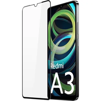 OEM 6D PRO Full Glue tvrzené sklo pro Xiaomi RedMi A3