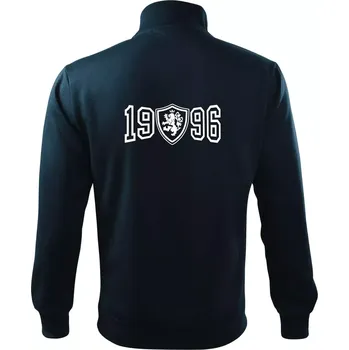 Pánská mikina Narozeninový motiv - znak - 1996 - Mikina bez kapuce Adventure - 2XL ( Námořní modrá (velmi tmavá - téměř černá) )