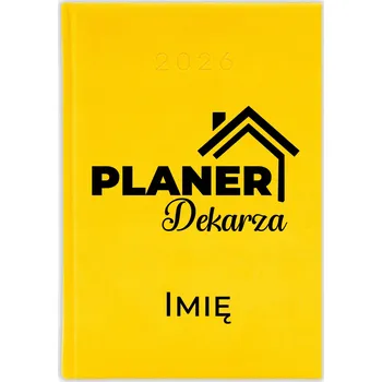 Diář Knižní diář 2026 A5 FunnyCase žlutý