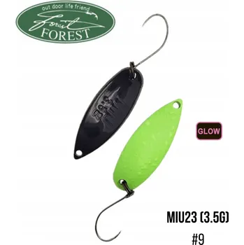 Umělá nástraha Wobler plandavka Forest MIU23 vel. 2 3,5 g