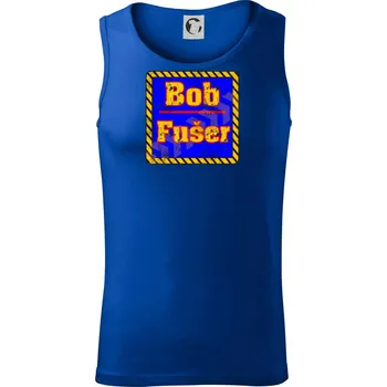 Pánská móda Bob fušer - Tílko pánské Core - M ( Královská modrá )