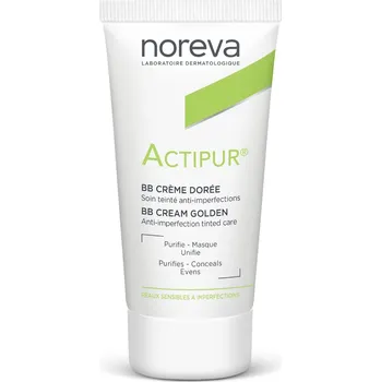 Pleťový krém NOREVA ACTIPUR Tónovaný BB krém proti nedokonalostem Golden
