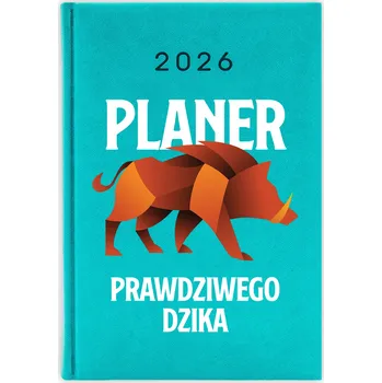 Kalendář Knižkový kalendář 2026 A5 FunnyCase modrý