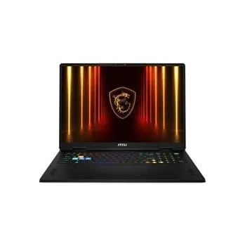 Notebook MSI Vector 18 HX AI A2XWIG-832CZ/Core Ultra 9 275HX/64GB/2TB/RTX 5080, 16GB/18" QHD+IPS,240Hz/Win 11 Home/černá
