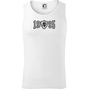 Narozeninový motiv - znak - 1995 - Tílko pánské Core - S ( Bílá )