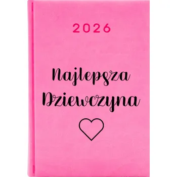 Kalendář Knižkový kalendář 2026 A5 Cute Cups růžový