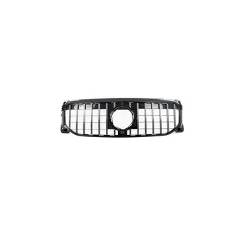 Kapota MTUNING Přední maska MERCEDES GLB (X247) 2019- GT, chrom černá