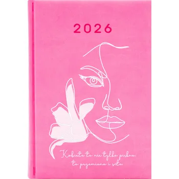 Diář Knižní kalendář 2026 A5 vícebarevný