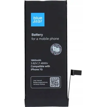 Baterie pro mobilní telefon Baterie pro Apple iPhone 7 Blue Star 1960 mAh