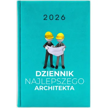 Kalendář Knižkový kalendář 2026 A5 FunnyCase modrý