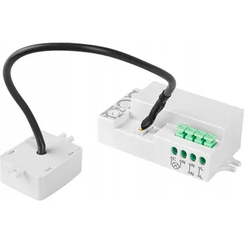 Zabezpečovací technika MIKROVLNNÝ SENZOR POHYBU 1200W, DOSAH AŽ 15M