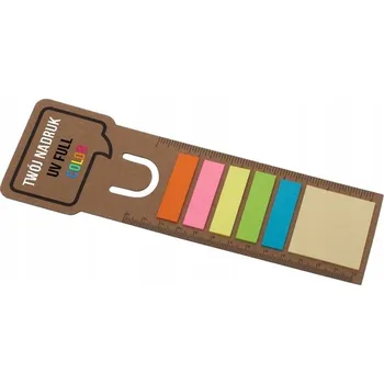 Doplněk ke knize Záložka do knihy s pravítkem, béžová
