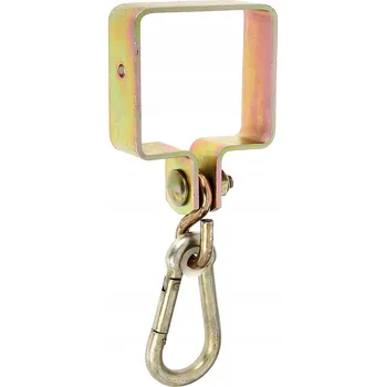 Vrták Objímka 90 x 90 mm šroubová svorka z pozinkované ocel