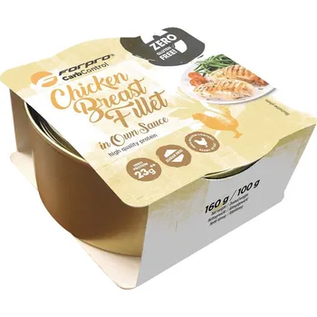 konzervovaná ryba Forpro Chicken Breast Fillet In Own Sauce (160 g)