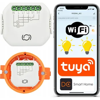 vypínač Přepínač DC Smart Home WiFi