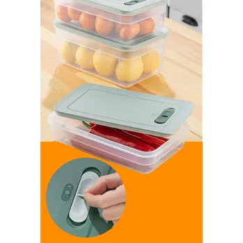 Dóza na potraviny Sada 3 ks potravinových boxů HUL modrá