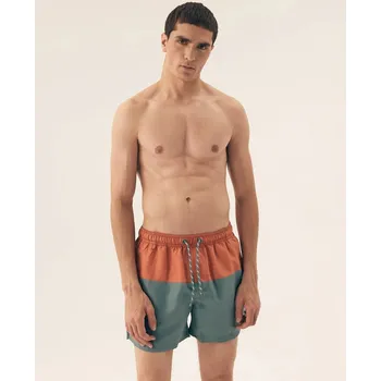 Pánské kraťasy Henderson Pánské plavecké šortky Resort korál, korál 3xl i384_93185550