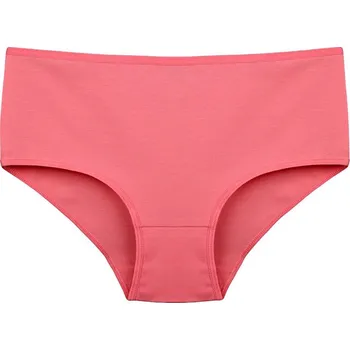 Kalhotky Dámské bavlněné kalhotky Miranda- klasické vyšší střih, starorůžová 3XL i232_10202_55455957:starorůžová 3XL