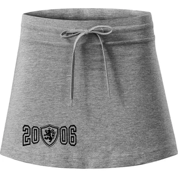 Dámská sukně Narozeninový motiv - znak - 2006 - Sportovní sukně - two in one - XL ( Tmavě šedý melír )