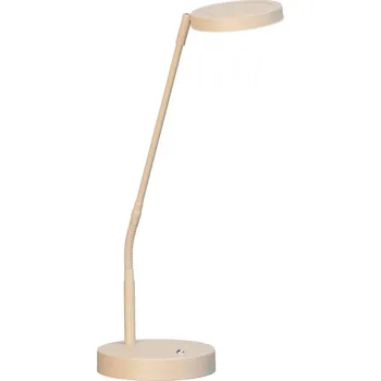 Lampička FISCHER & HONSEL LED stolní lampa Sorento, výška 48 cm, písková, kov, CCT pískově zbarvený 1 x 6,5 W LED - Doprava zdarma